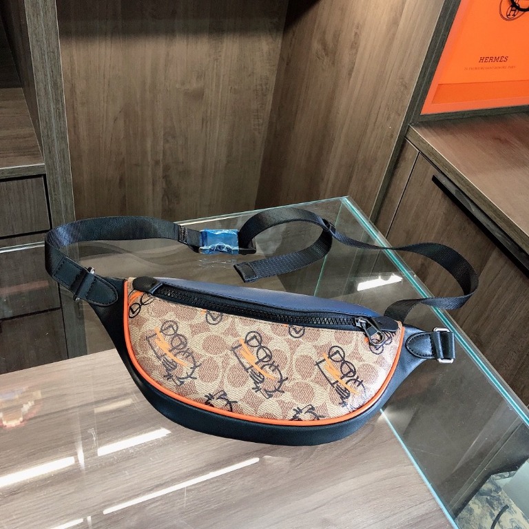 COACH RIVINGTON WAIST BAG, Men's Fashion, Bags, Sling Bags on Carousell