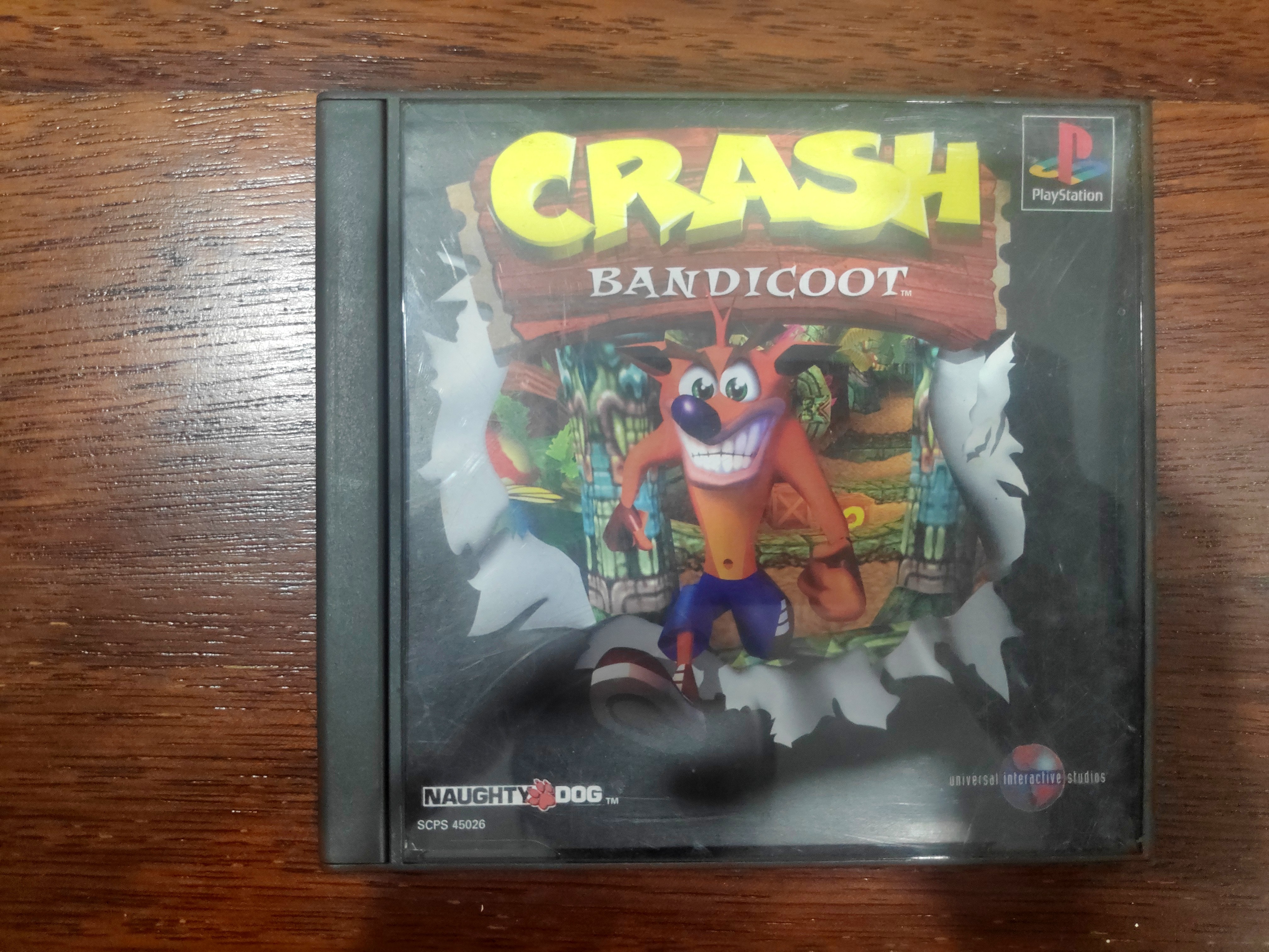 Crash psone sale