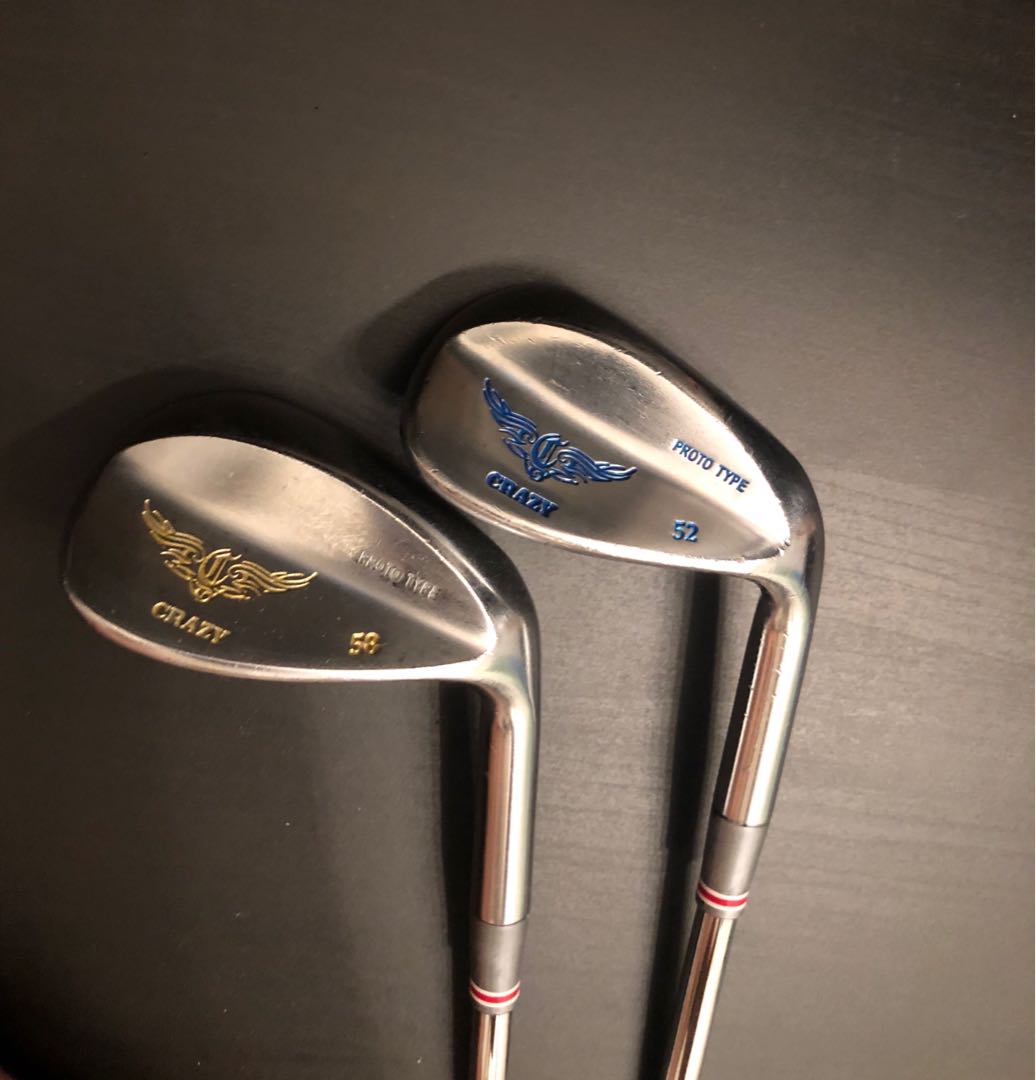 cobra 64 degree wedge