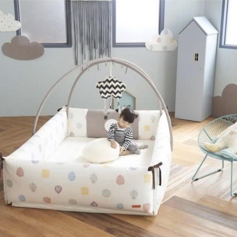 creamhaus bumper bed