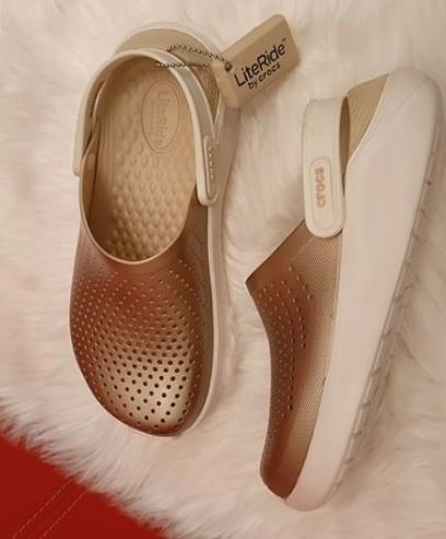 Crocs Literide Metallic Clog