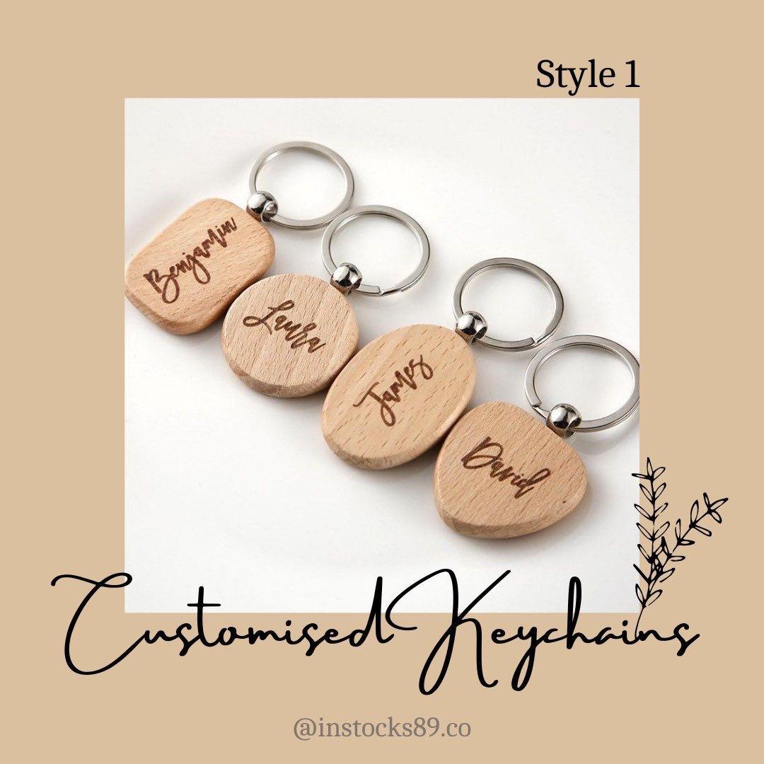 Customised keychain hotsell