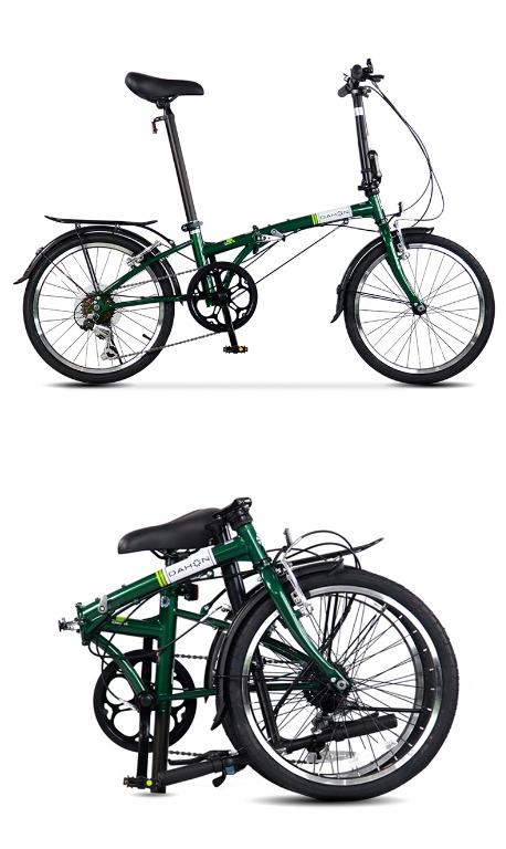 DAHON HAT060 SHIMANO 6 SPEED FOLDABLE BIKE Sports Equipment