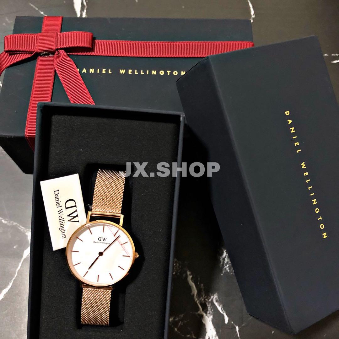 Daniel wellington clearance petite melrose 28