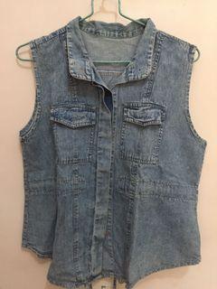Denim outer