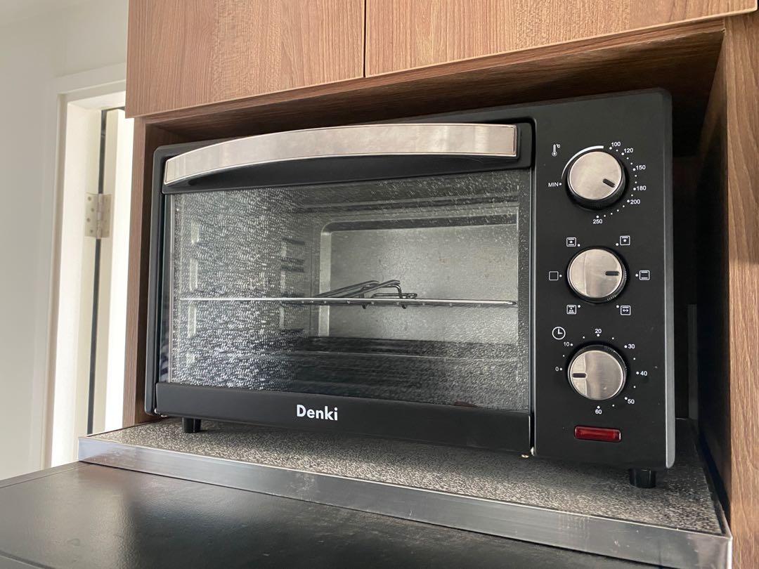Denki 焗爐 (24公升) DTO24L, 家庭電器, 廚房電器, 焗爐及多士爐 Carousell