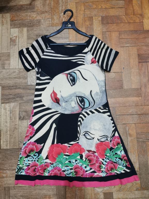 Desigual cirque hotsell du soleil dress