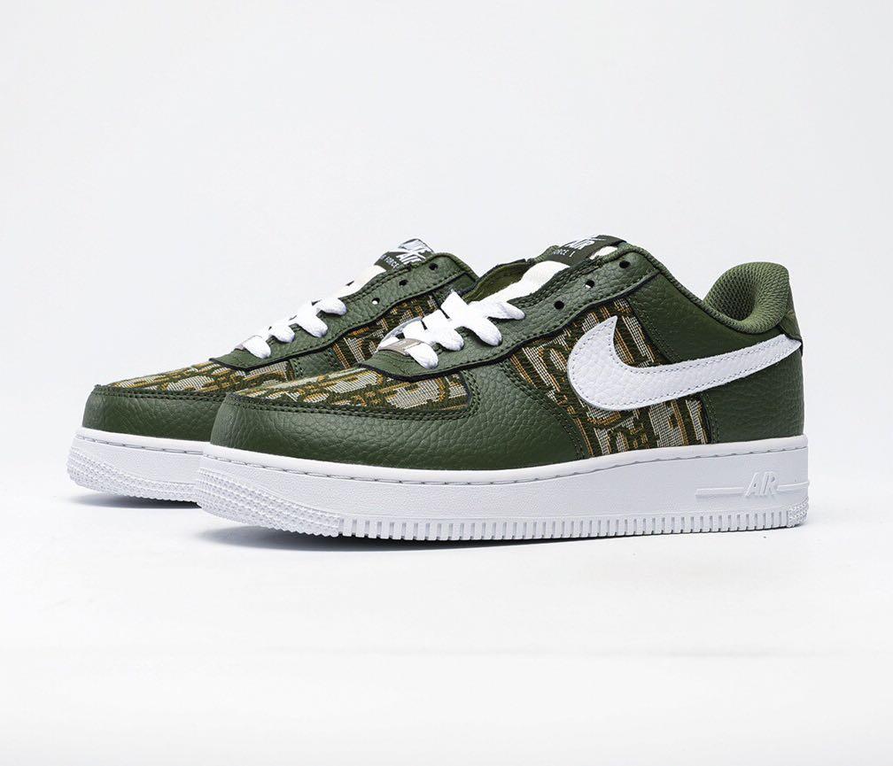 air force 1 forest green