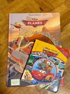 Disney Planes and Cars Books