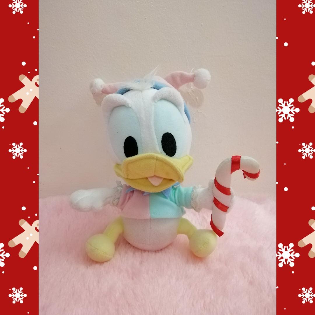 donald duck christmas plush