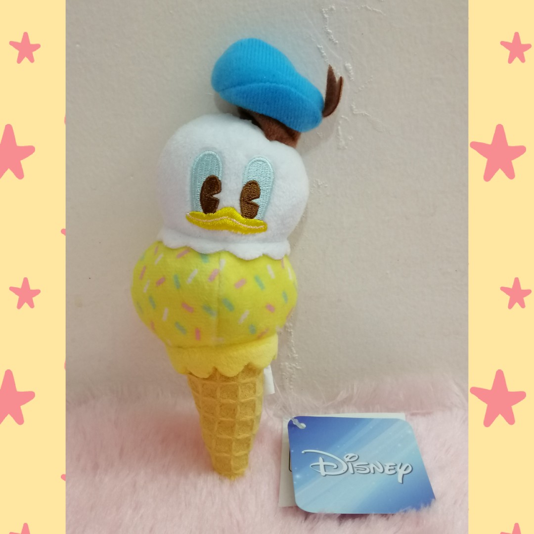 ice cream plush