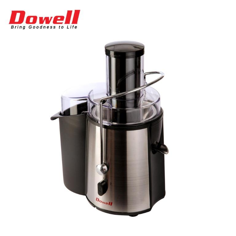 Dowell Juicer Juice Extractor, TV & Home Appliances, Kitchen Appliances