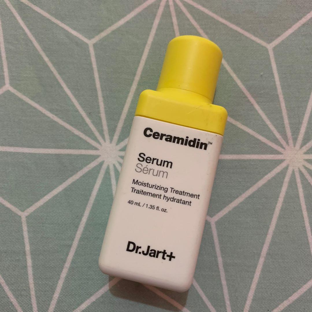 Dr Jart Ceramidin Serum Health Beauty Skin Bath Body On Carousell