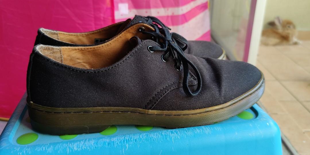 Dr martens delray shop military canvas