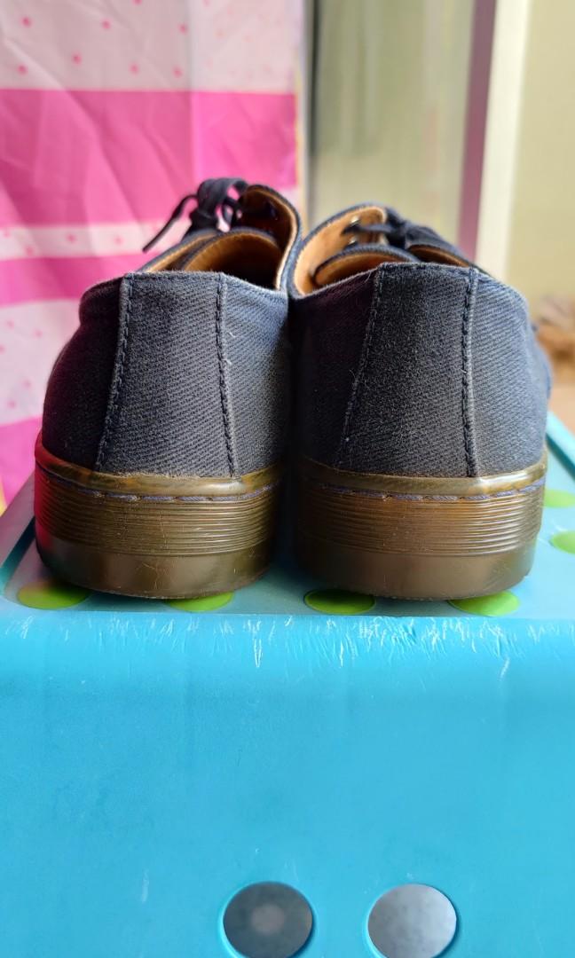 Dr martens sales twill canvas