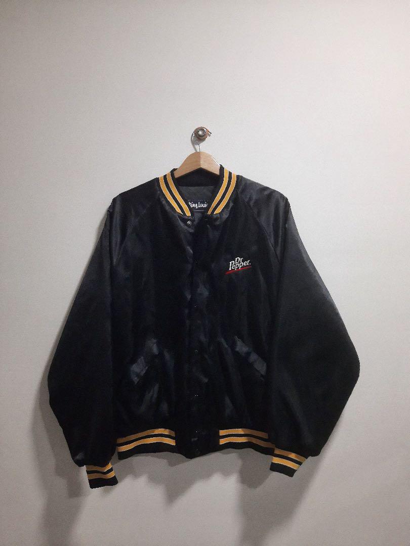 DR. PEPPER x BURGER KING BOMBER JACKET by KING LOUIE
