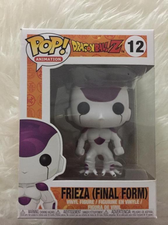 Dragonball Z Frieza Final Form Funko Pop Hobbies Toys Collectibles Memorabilia Fan