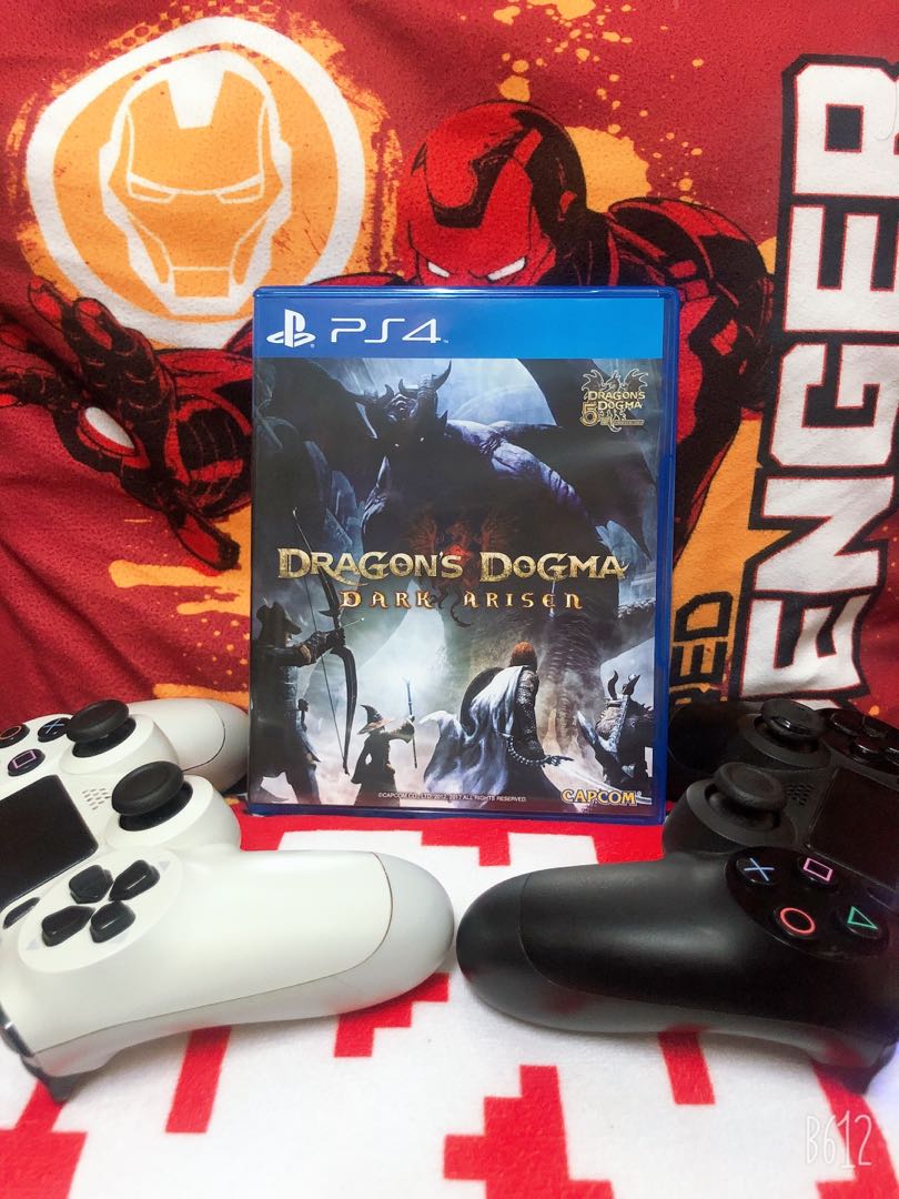 Ps4 Dragons Dogma Dark Arisen 遊戲機 遊戲機遊戲 Playstation Carousell