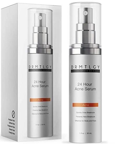 Drmtlgy Acne Spot Treatment And Cystic Acne Treatment Health Beauty Face Skin Care On Carousell