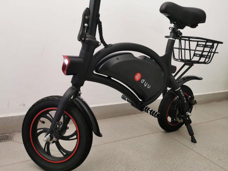 DYU UL2272 Seated Electric Scooter Sports Equipment PMDs E Scooters E Bikes E Scooters E Bikes on Carousell