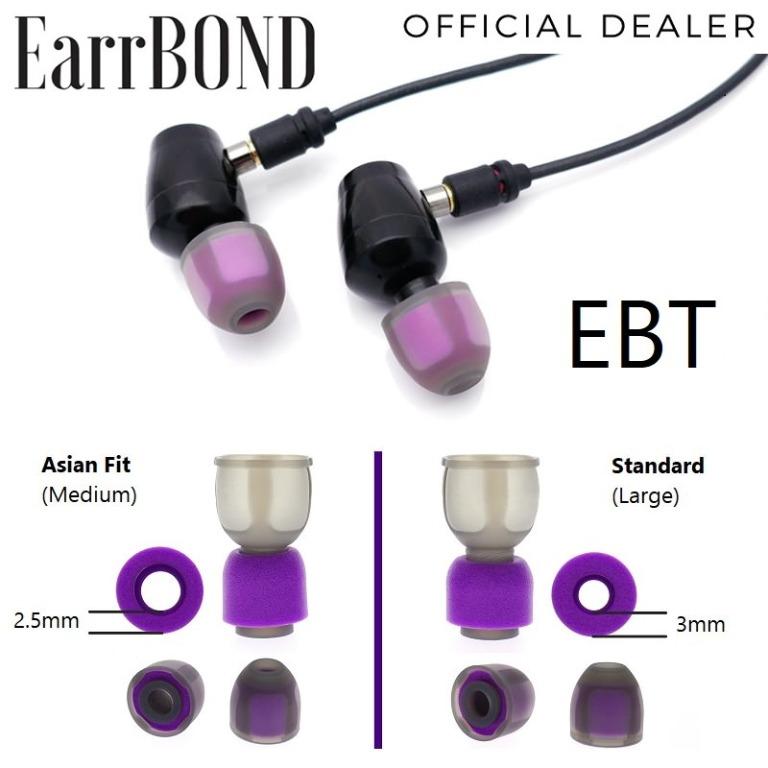 Hybrid foam silicone ear tips deals