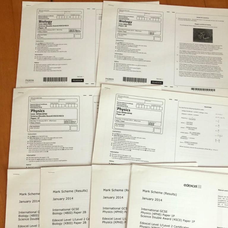 Edexcel Igcse Physics Past Papers