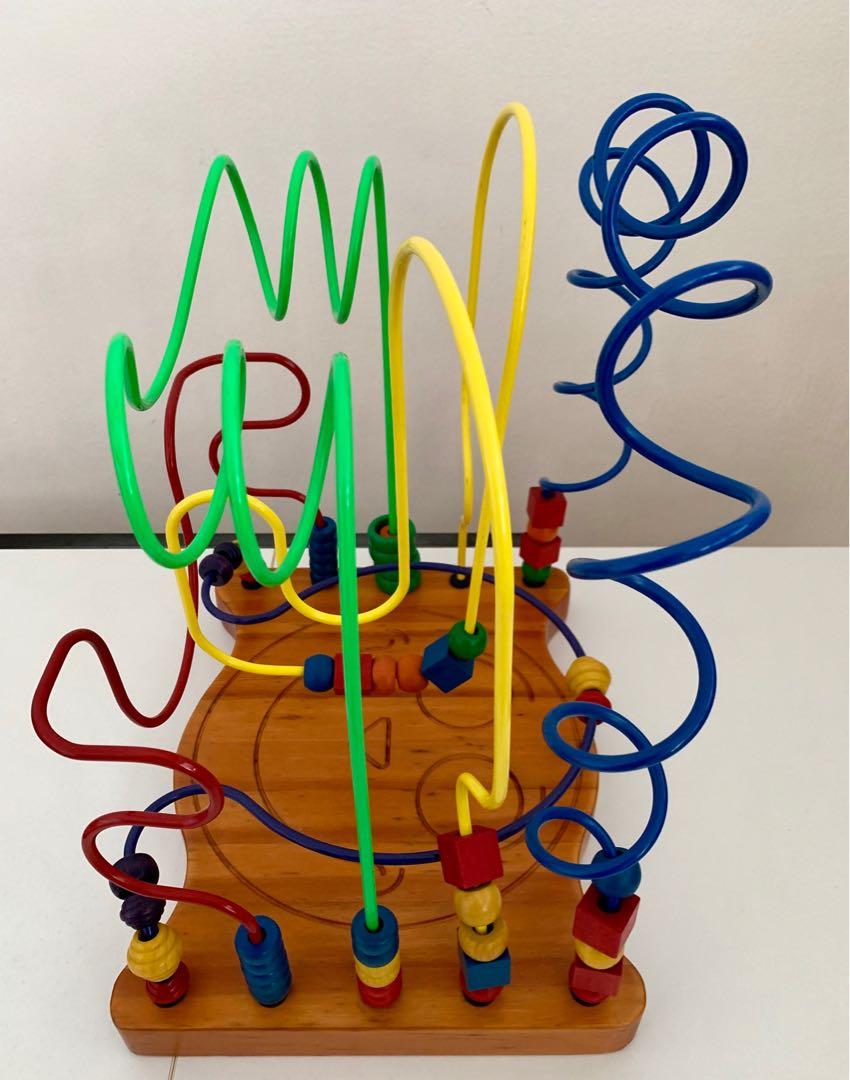 Educo bead maze table on sale