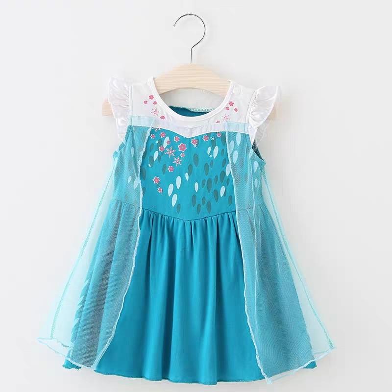 Elsa casual dress cheap
