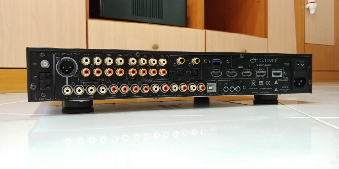 Emotiva UMC200 7.1 AV Preamp Processor CHEAPEST!, Audio, Other Audio