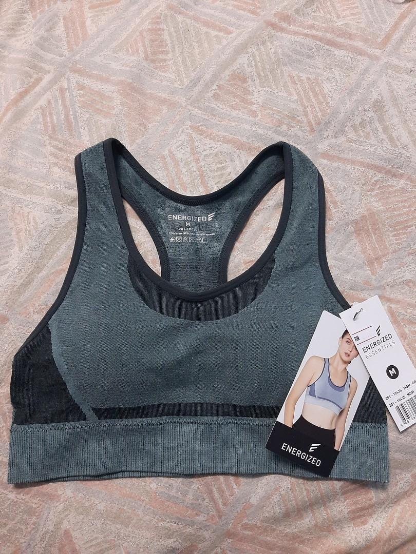 Bench/ Sports Bra - Gray