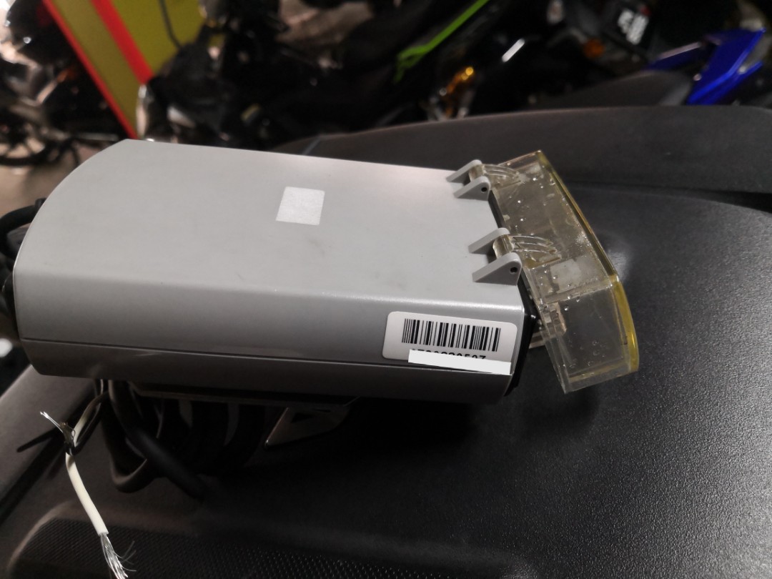 ERP IU Unit 2nd motorbike Malaysia plate Motorcycles