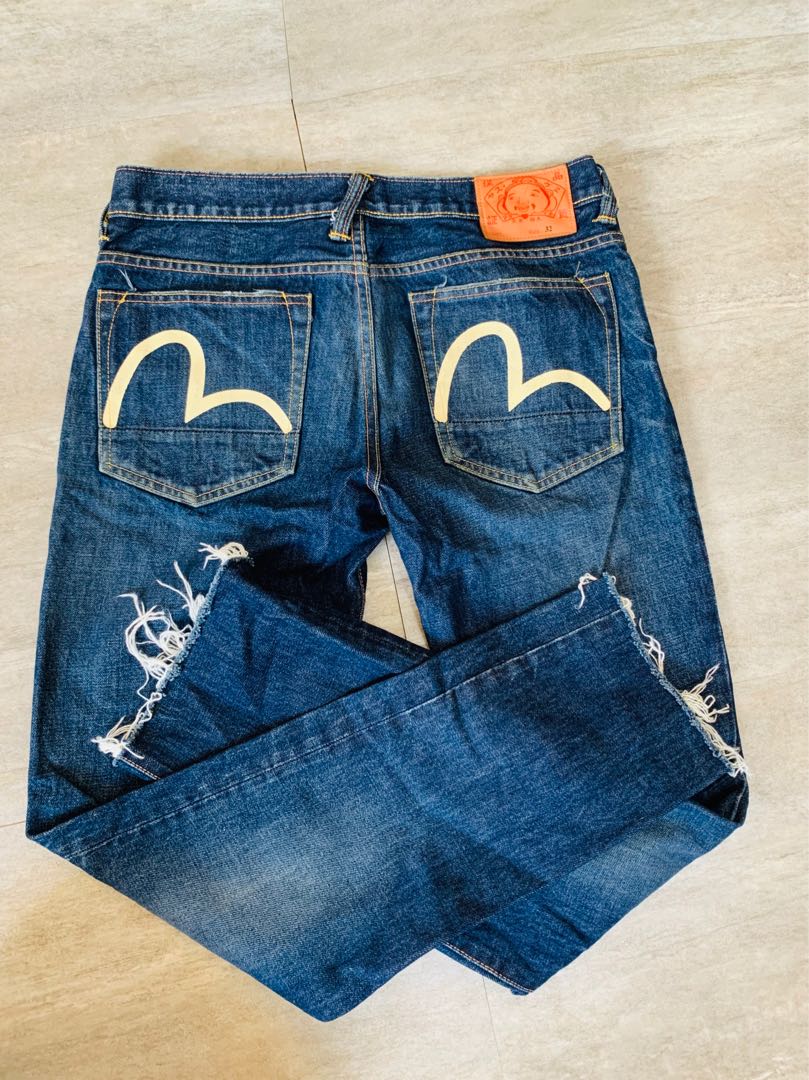 evisu pants price