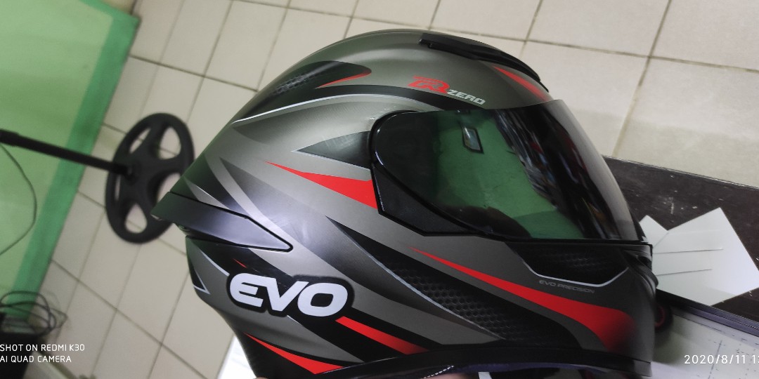 Evo helmet renegade best sale