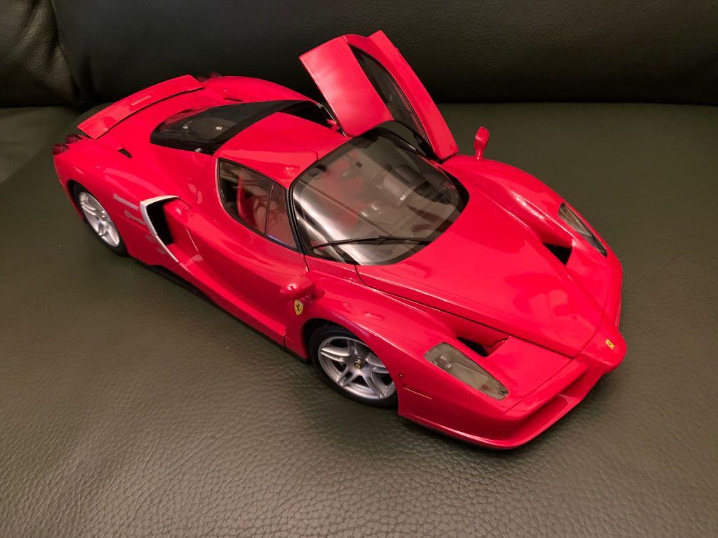 極罕有1 12 巨大經典法拉利enzo展示車 玩具 遊戲類 玩具 Carousell