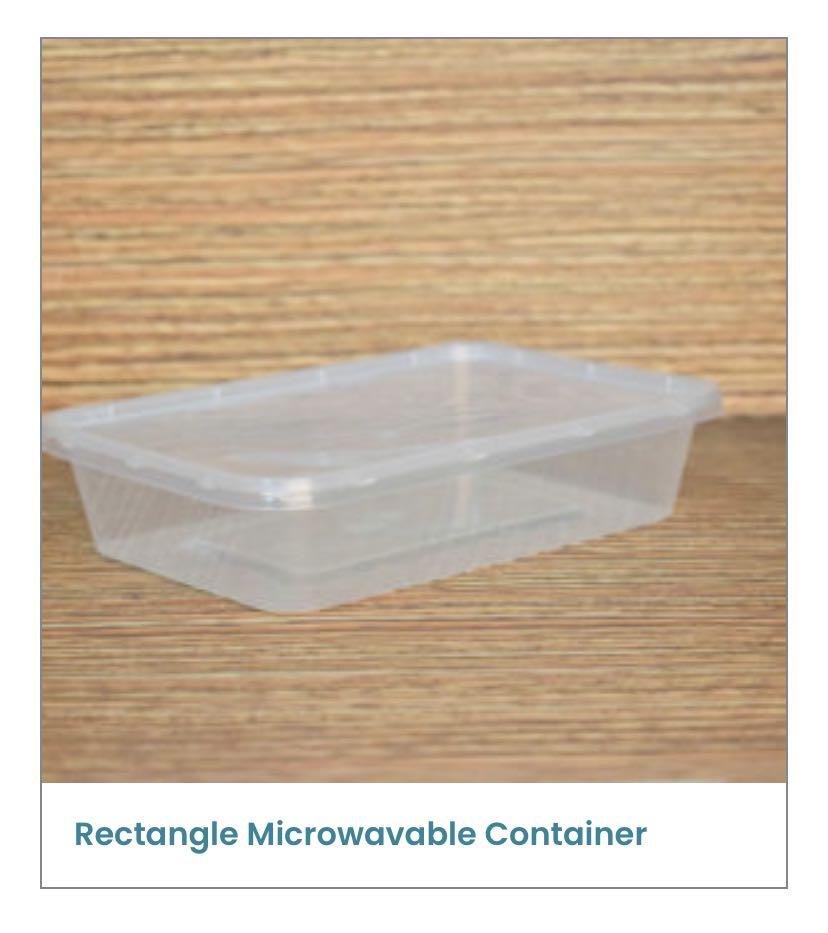 Fas Pak Microwavable Food Container By Box Food Drinks Other Food Drinks On Carousell