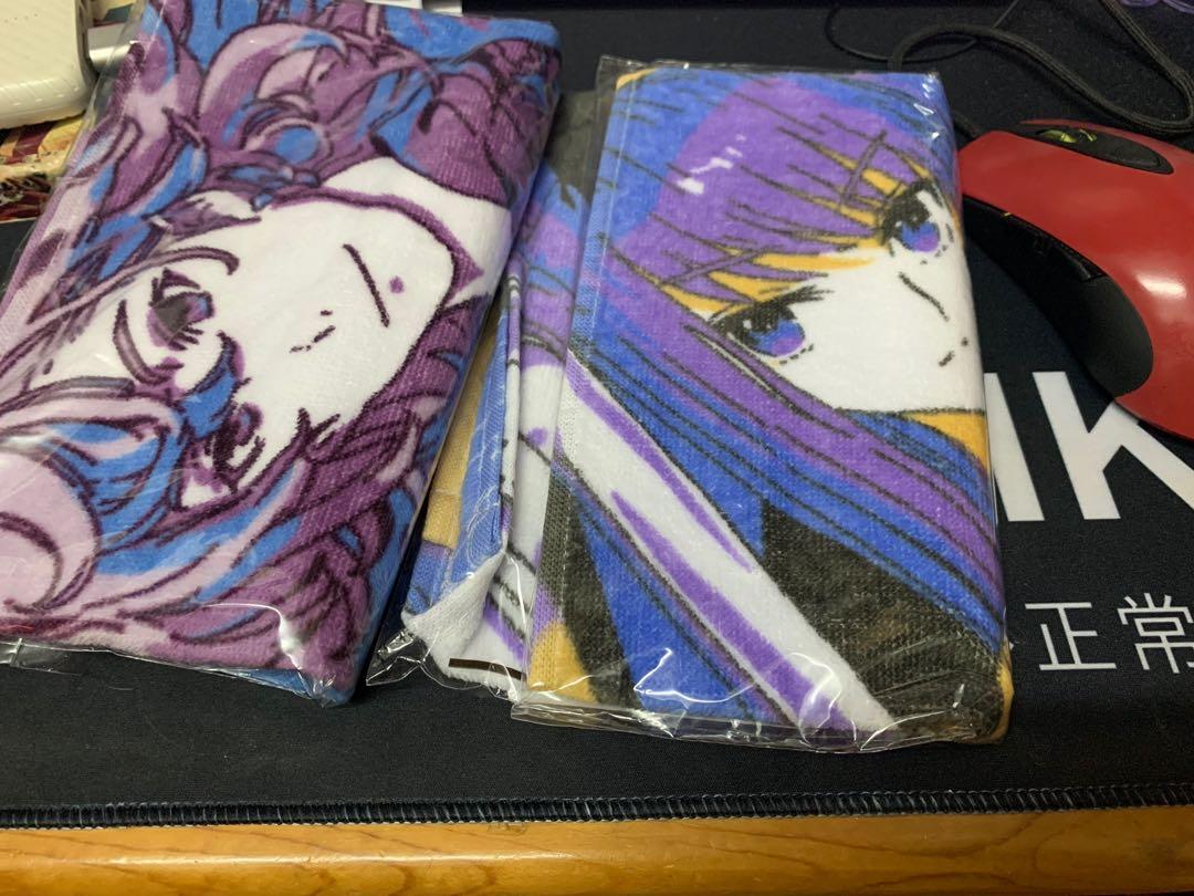 多谷 Fate Grand Order Fgo 一番賞f賞毛巾 興趣及遊戲 古董收藏 收藏品及紀念品 明星週邊 Carousell