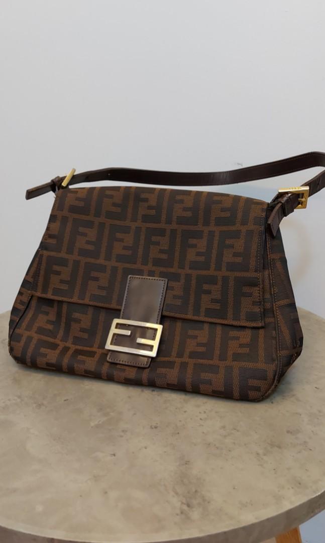 Fendi Zucca Mama Baguette Luxury Bags Wallets On Carousell