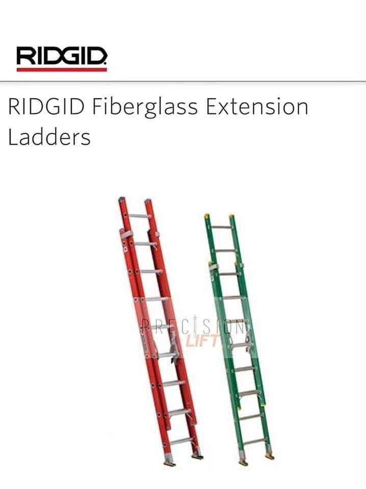 Ridgid fiberglass ladder, Commercial & Industrial, Construction