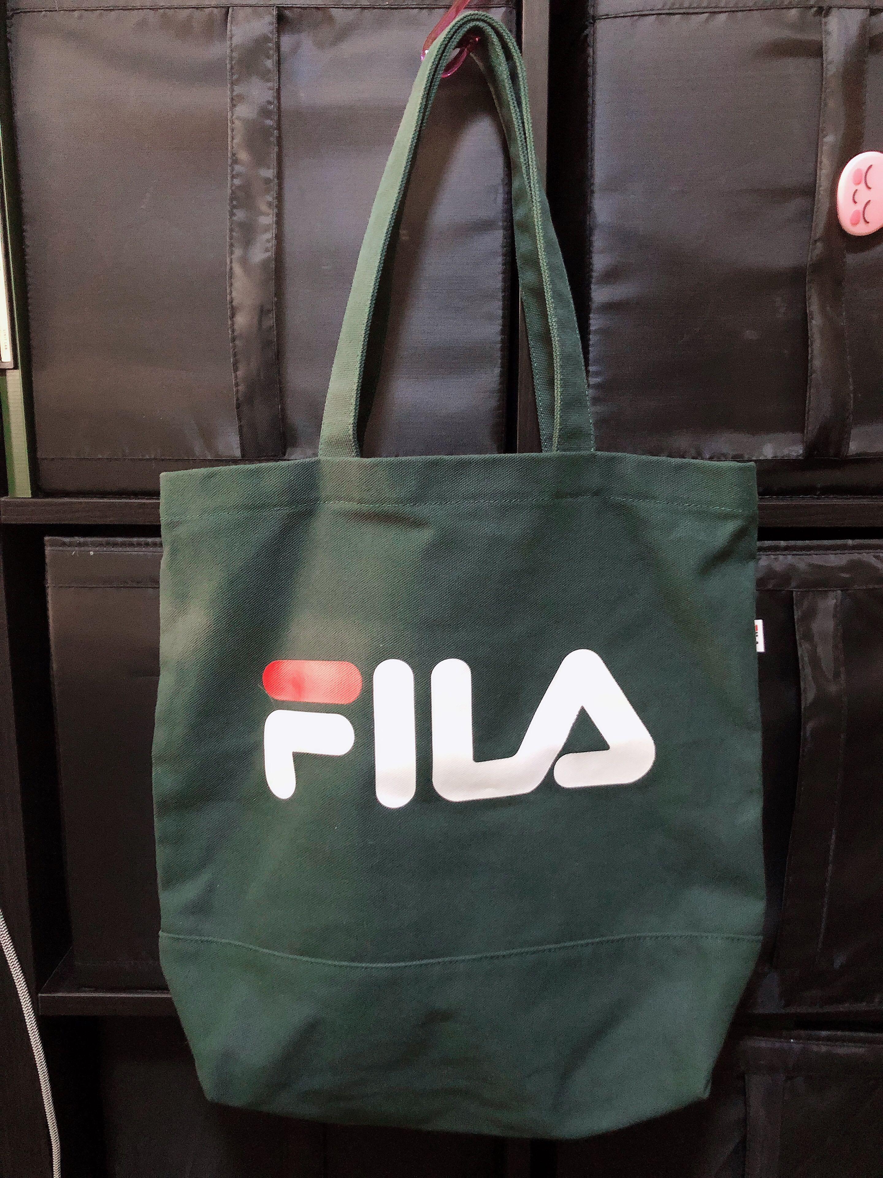 fila bags womens green