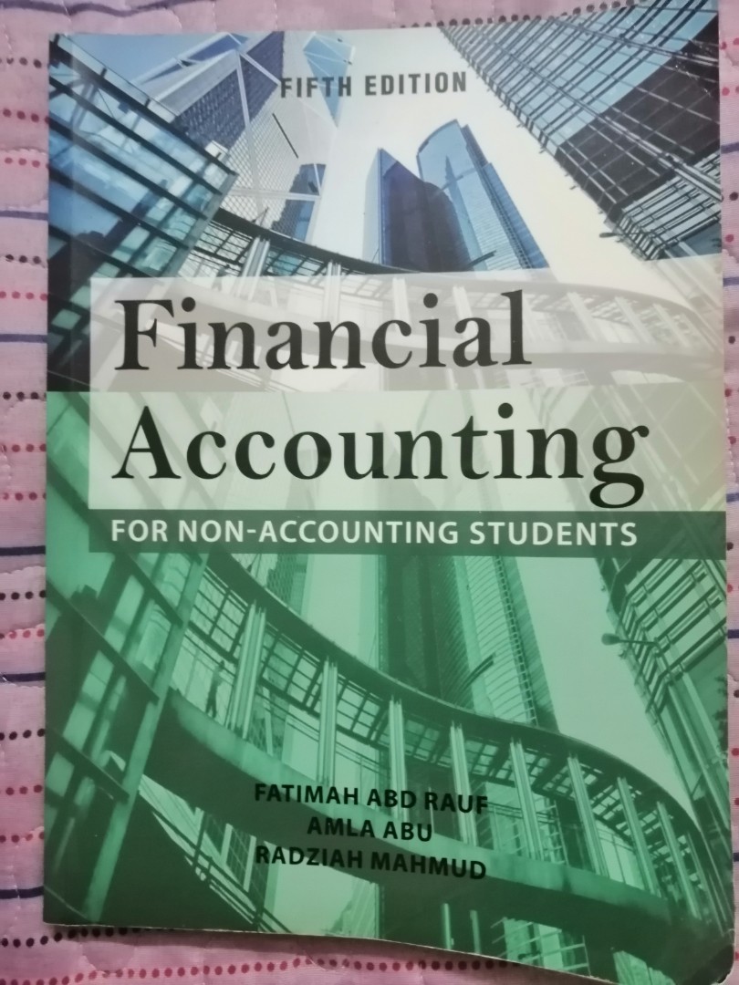 Financial Accounting For Non Accounting Students 5th Edition Textbooks On Carousell