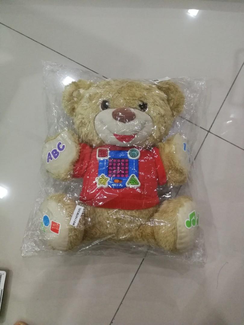 Fisher Price Laugh Learn Teddy Bear