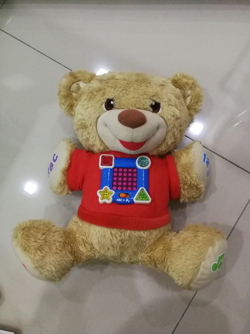 teddy bear fisher price