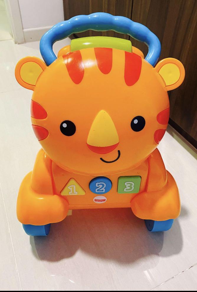 fisher price tiger walker