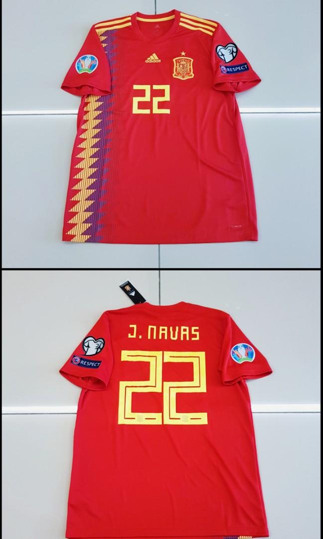 Spain euro 2018 jersey clearance