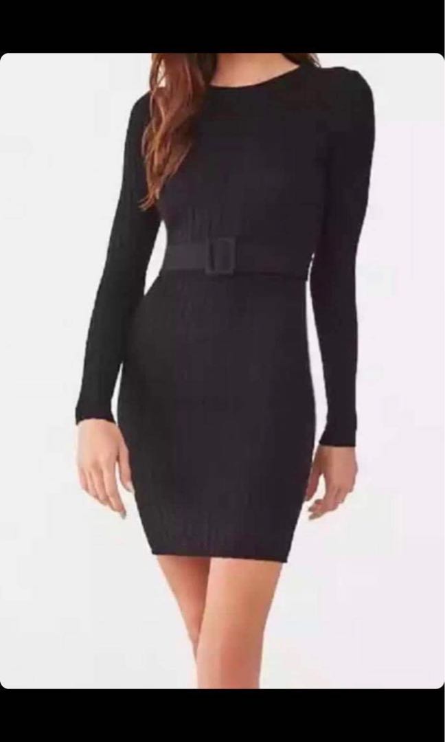 forever 21 gray dress