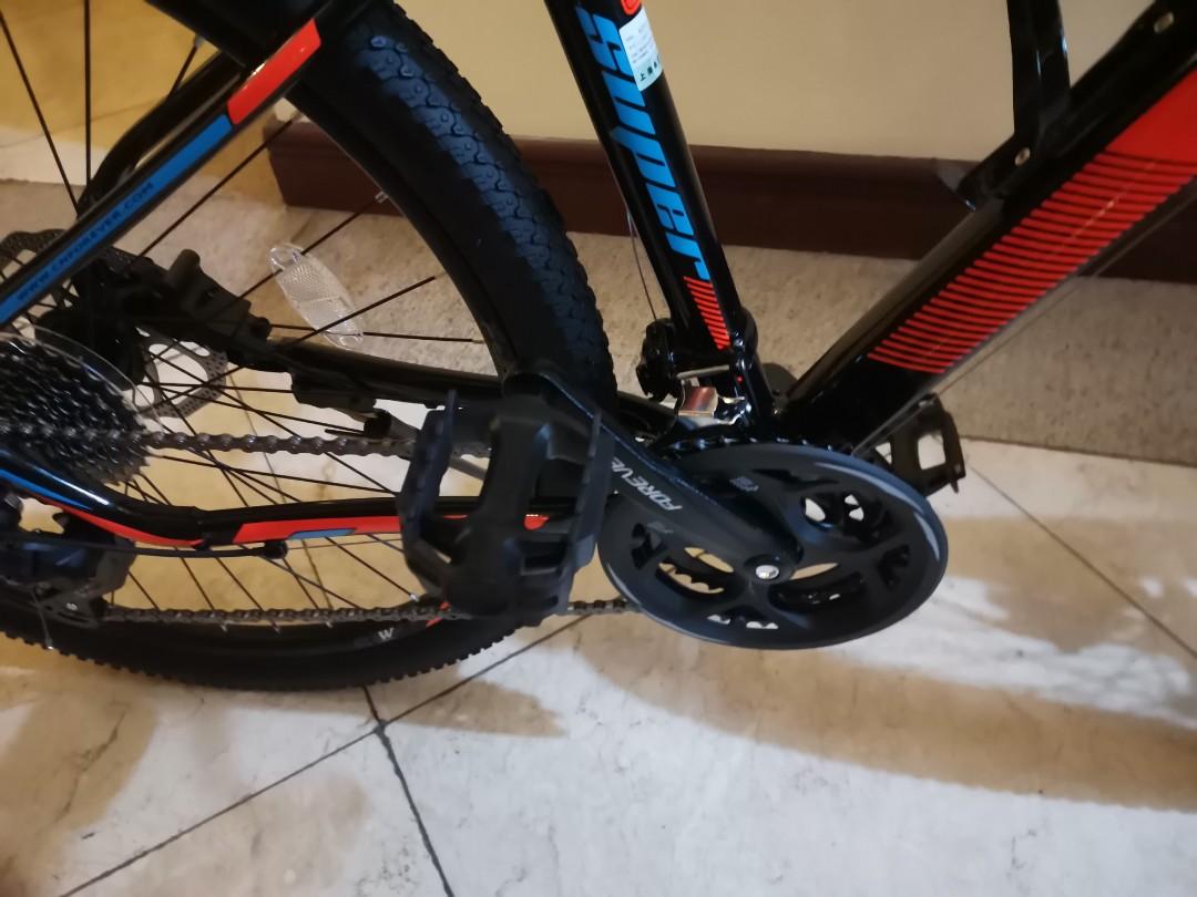 forever mountain bike review