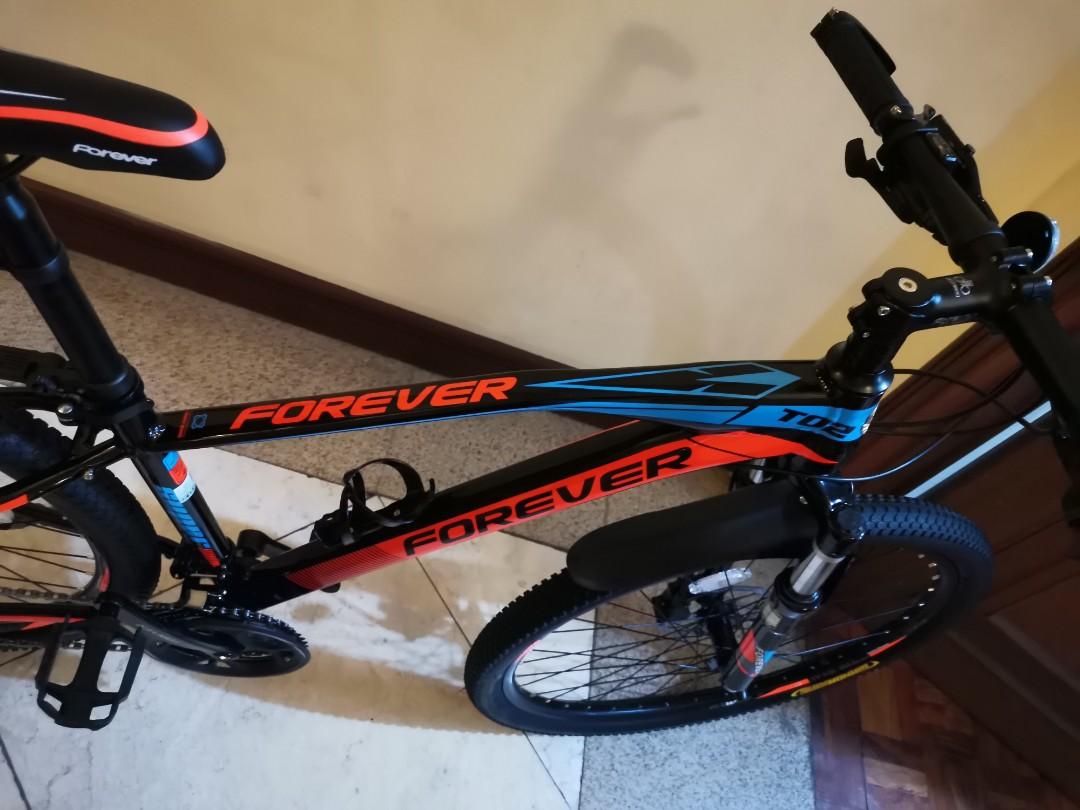 forever mountain bike review
