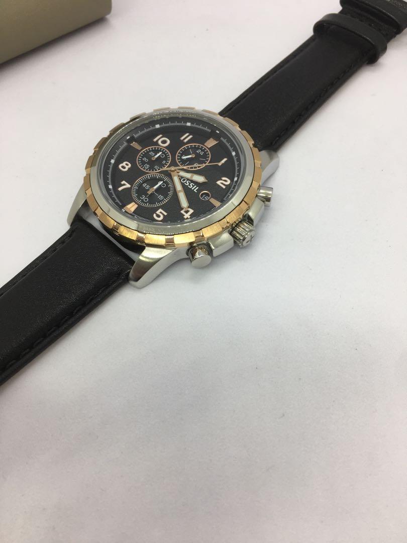 Fossil Watch FS 4545l Mobile Phones Gadgets Wearables Smart Watches on Carousell
