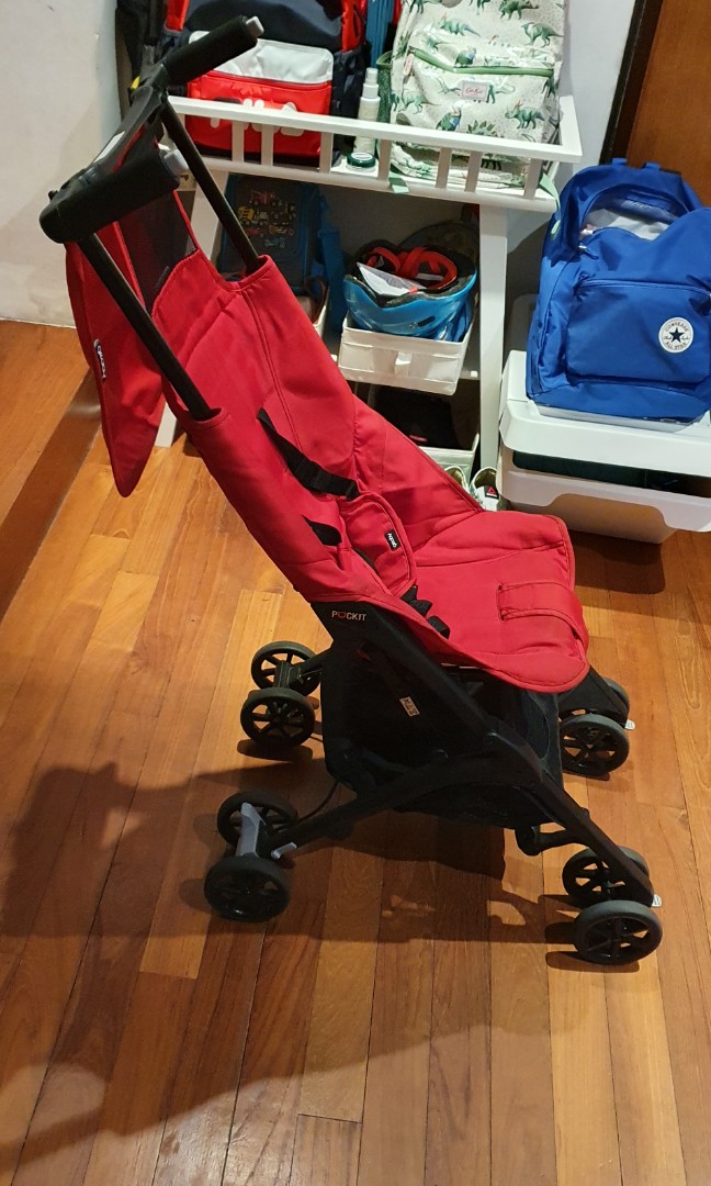 gb pockit stroller used