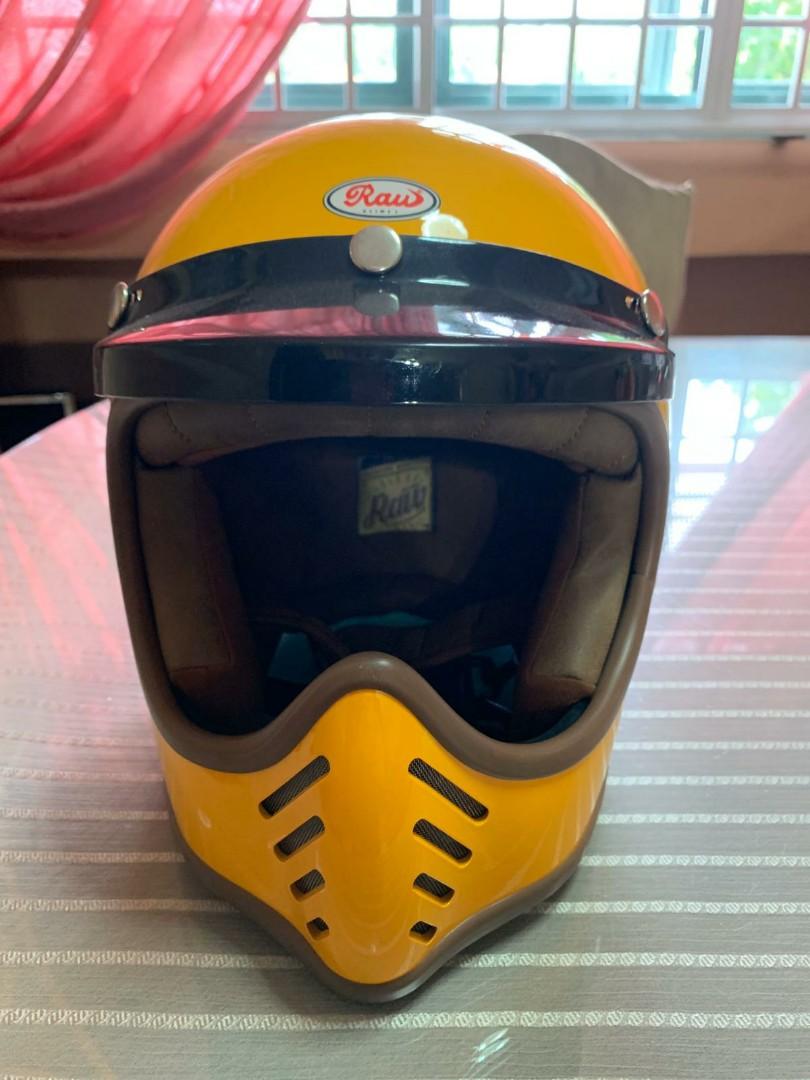 Raw vintage helmet hotsell